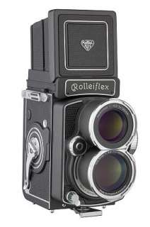 Rolleiflex 4.0 FT Twin Lens Reflex Camera  