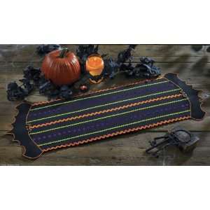   Party Fangtastic Bat Shaped Spooky Table Runner