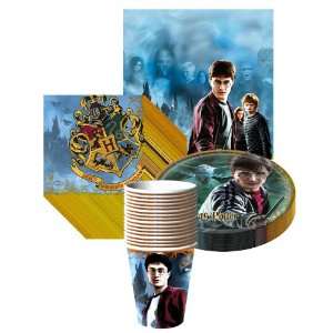  Harry Potter Party Kit for 16 Guests with tablecover Toys 