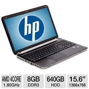  Notebook PC   AMD Phenom II P960 1.80GHz, 8GB DDR3, 640GB DDR3 