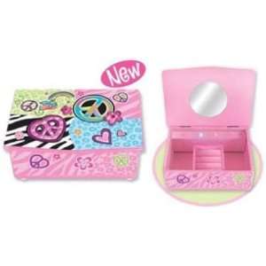  Twinkling Light Jewelry Box   Peace Toys & Games