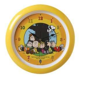  Peanuts Gang Clock