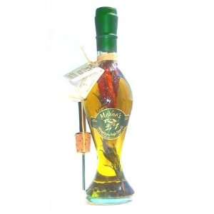  Pepper Mills 53 8oz Melinas Oregano Infused Extra Virgin Olive Oil 