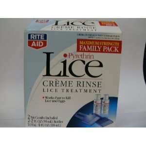  Rite Aid Lice Treatment, 2 ea