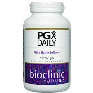 PGX Daily Ultra Matrix 180 Softgels   Bioclinic Naturals