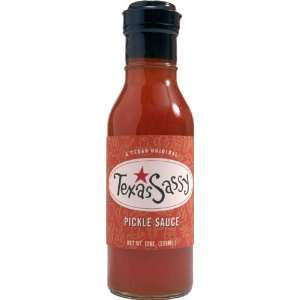 Texas Sassy® Pickle Sauce  Grocery & Gourmet Food
