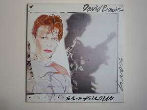DAVID BOWIE   Scary Monsters And Super Creeps (PL13647)  