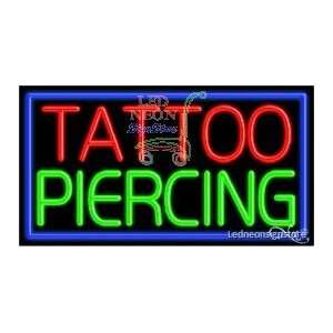  Tattoo Piercing Neon Sign