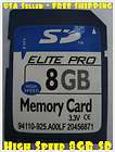 Elite Pro 16GB SD SDHC High Speed