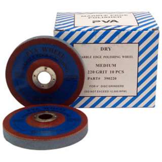 Barranca PVA Polishing Discs    220 Grit 10 Pack  