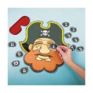  Pin The Eyepatch On The Pirate Game Toys & Games