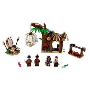  Lego Pirates of the Caribbean The Cannibal Escape   4182 