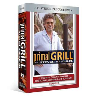 primal grill season 1 bonus the 4 dvd set from the author of the best 