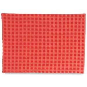  Ritz Curtsy Collection Coral Placemat