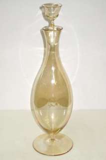 Josef Hoffmann Lobmeyr Muslin Glass Decanter c1917  