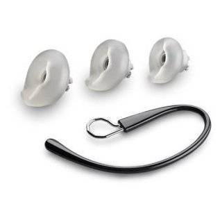 Plantronics Discover 6XX Replacement Ear Tips (3) & Ear Loop 73647 01 