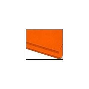  24 x 18 Orange 4mm Corrugated Plastic sheets coroplast 