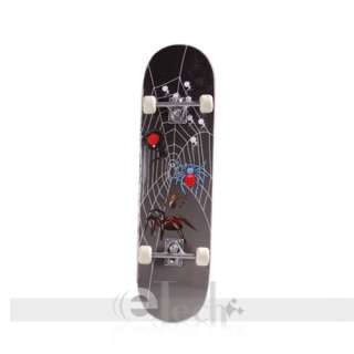   Maple Skateboard 31 X 8 W/ Deck Wheels Complete Skateboard  