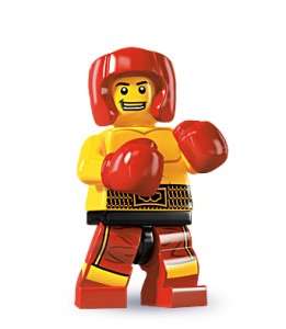 LEGO Minifigures Series 5 Minifig The BOXER Mini Figure NEW  