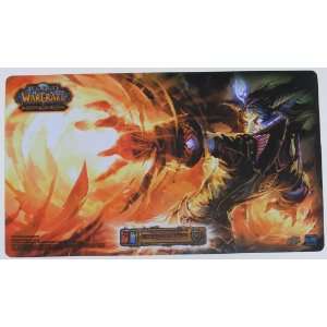   TCG Card Game Playmat BATTLEGROUND MASTER Promo EA 