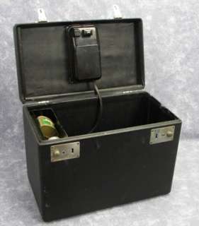 Sewing Machine (Serial # AK391198) Foot Control Locking Case with 