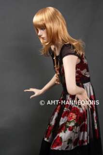 Female doll manequins arms bent AMT Mannequins   Clio  
