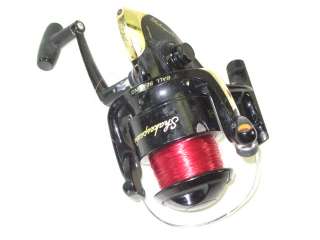AS IS SHAKESPEARE 50 USP1502 SPINNING REEL  