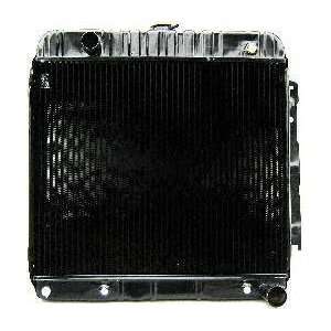  70 73 PLYMOUTH BARRACUDA RADIATOR, 8cyl; 5.2L,5.5L; 18 x 