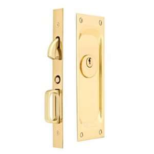    Emtek 2103 Keyed Pocket Door Mortise Lock