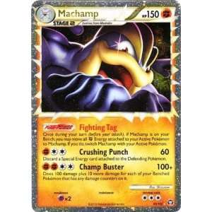  Pokemon   Machamp Prime (95)   HS Triumphant   Holofoil 