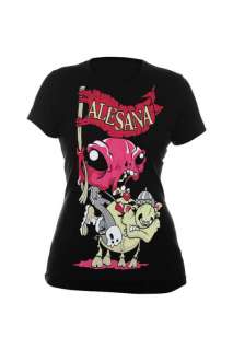 Alesana War Pig Girls T Shirt  