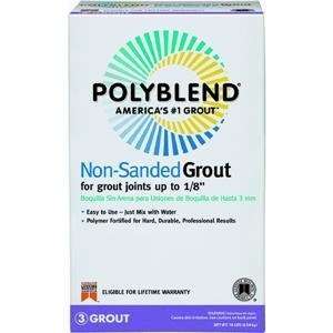   Products PBG1010ANTQWH Polyblend Non Sanded Tile Grout (4 Pack