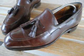   TWEED Churchs Cheaney of England dress shoes loafers sz 9.5 M  