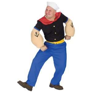  Popeye Mens Plus Size Costume Toys & Games