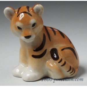  Lomonosov Porcelain Figurine Tiger 