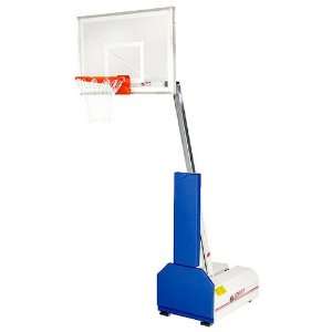  Schutt C2500 Slam Series Portable Basketball Hoop with 54 
