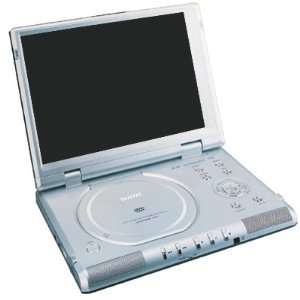    Initial IDM 1252 10.2 Inch Portable DVD Player Electronics