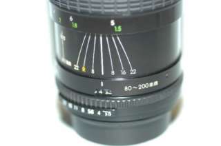 Pentax Sigma 80 200mm f3.5 PK Macro Zoom lens (manual focus) for K1000 