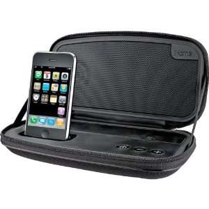  Portable Stereo Speaker Case with iPod/iPhone Dock 
