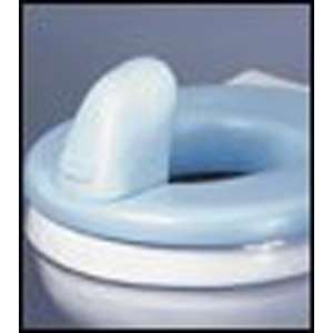  Small Padded Toilet Seat Reducer Ring, 7 x 8 Hole 1 Thick 