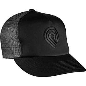  Powell Triple P Logo Mesh Hat Black Skate Hats Sports 