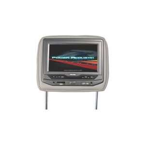  Power Acoustik HDVD 73 Car Video Player