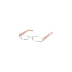  PRADA VPR 58L 7WI 101 PINK METAL EYEGLASSES Health 