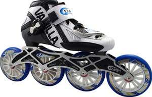 Vanilla Flash Inline Speed Skates New w/ Free Ship & Warranty Sizes 5 