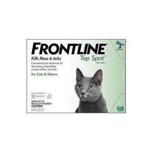  Frontline Top Spot for Cats or Kittens 8 weeks and older 
