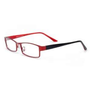  Dubendorf prescription eyeglasses (Red) Health & Personal 