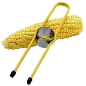 Norpro 5403 18/10 Stainless Steel Deluxe Corn Cutter  
