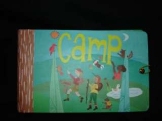 New Cute Kids Camp Photo Album scrapbook  