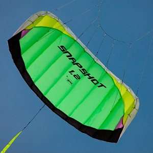  PRISM SnapShot 1.2 Power Trainer Kite, Lime Sports 