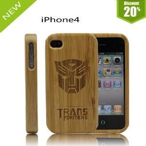  Bamboo Qualitive Cellphone Protection Cover Iphone 4 4s 